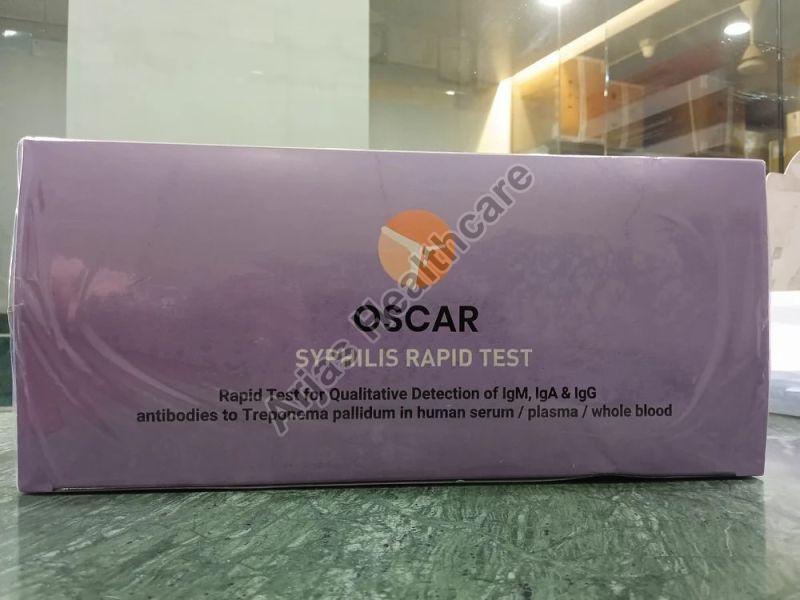 Oscar Syphilis Rapid Test Kit