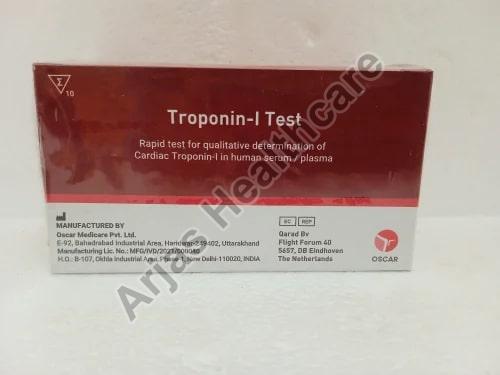 Oscar Troponin I Rapid Test Kit