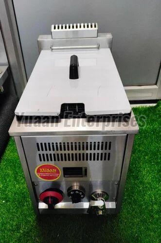 Commercial Gas Deep Fryer