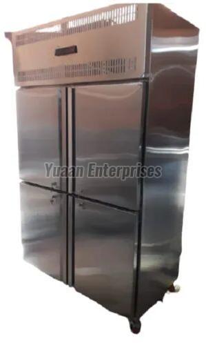 Four Door Vertical Refrigerator