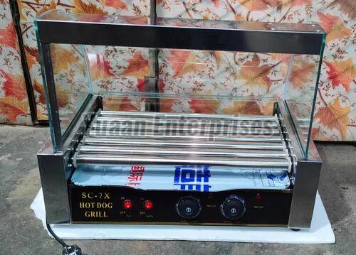 Hot Dog Roller Griller