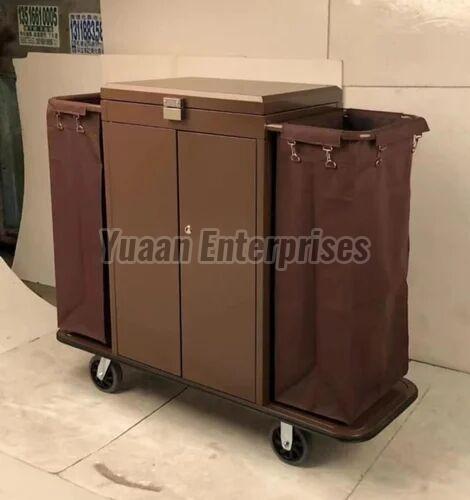 Double Bag Housekeeping Cart