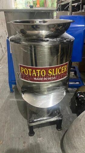 Potato Slicer Machine