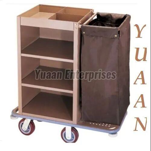 Single Bag House Keeping Cart