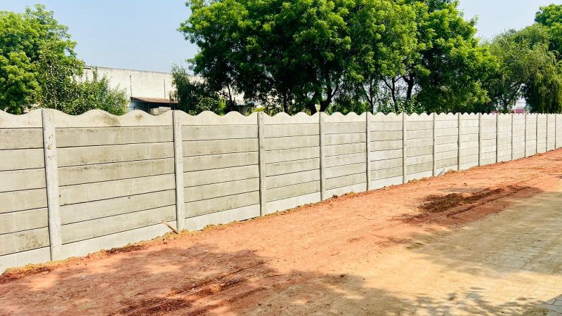 Concrete Folding Compound Wall