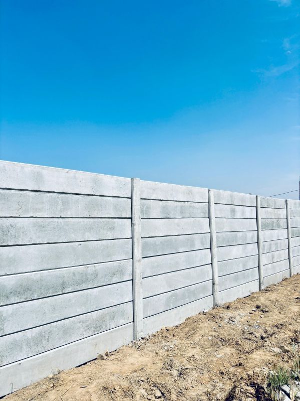 Concrete Prestressed Boundary Walls