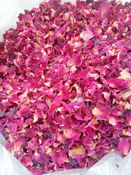 Organic Dried Rose Petals