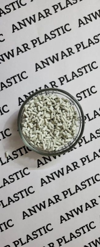 ABS Milky White Granules