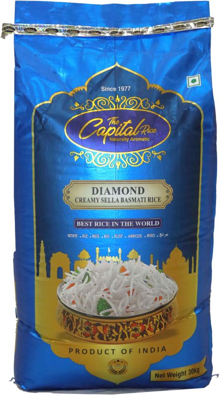 Capital Diamond - 1121 White Sella Basmati Rice