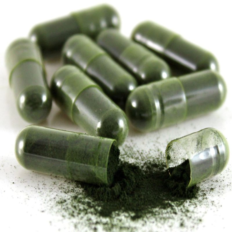 Herbal Spirulina Capsules