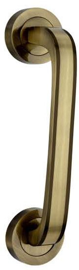 10 Inch Brass Pull Handle