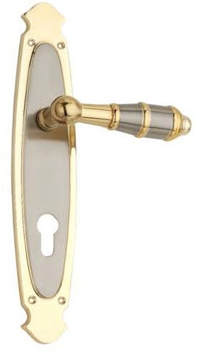 Berlin Brass Mortise Handle