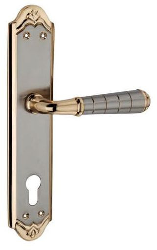 Jaz Brass Mortise Handle