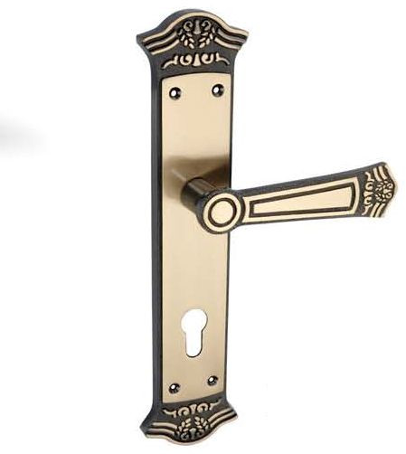 Melisa Brass Mortise Handle