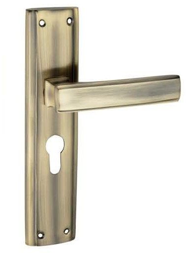 Metro Brass Mortise Handle