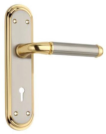 MH-707 Brass Mortise Handle