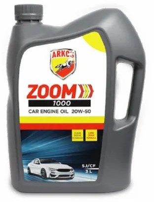 Zoom 20W50 Car Engine Oil