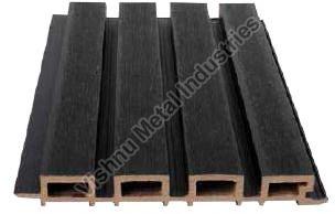 Black Wood Louvers