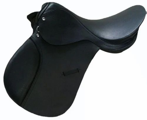 Black English Leather Saddle