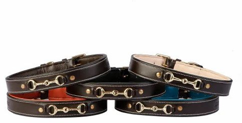 Eco Friendly Genuine Leather Dog Collar