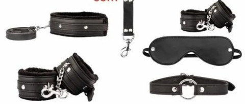 Full Black BDSM Kit