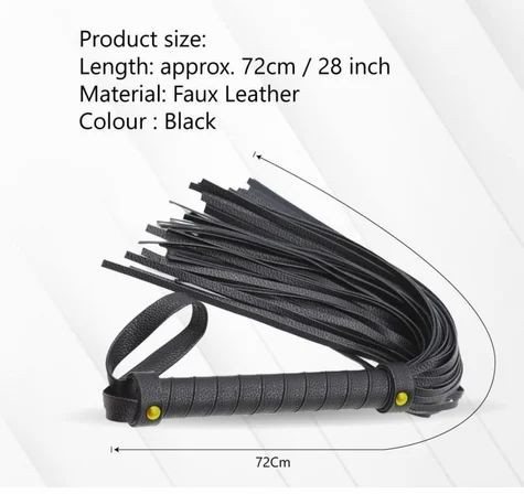 Synthetic Leather Flogger