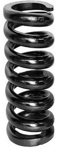 Black Stainless Steel Compression Spring