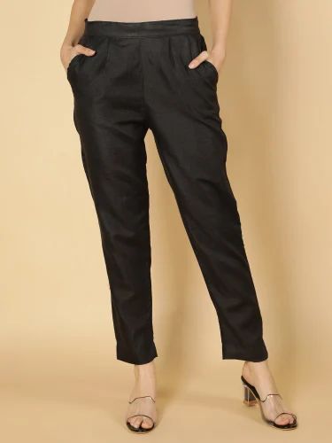 Ladies Plain Pant