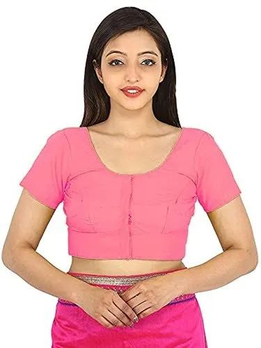 Ladies Plain Ready Made Blouse