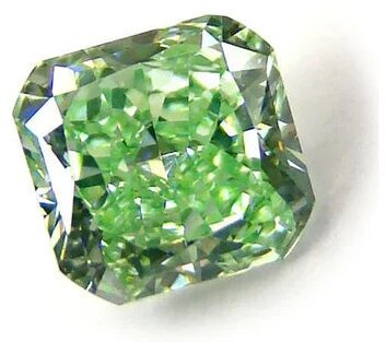 Green Polished Diamond