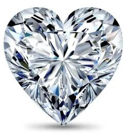 Heart Cut Loose Diamond