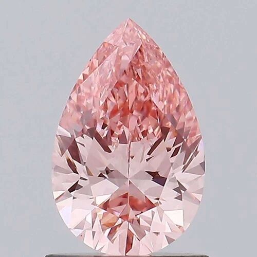 Pink Polished Diamond