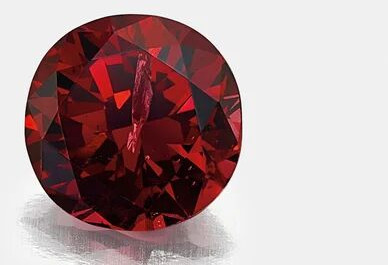 Red Polished Diamond