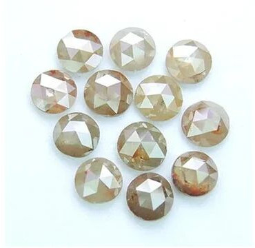 Rose Cut Natural Diamond