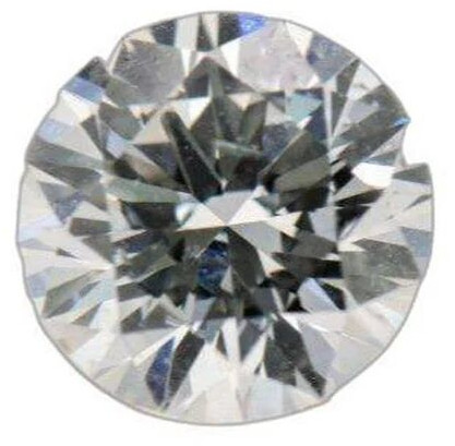 Round Cut Loose Diamond