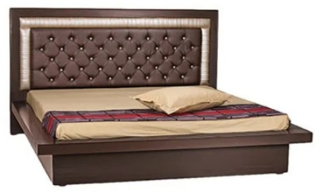 Fancy Wooden Double Bed