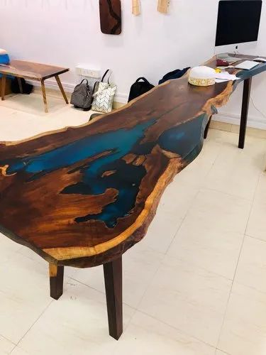 Wood & Epoxy Epoxy Table Top