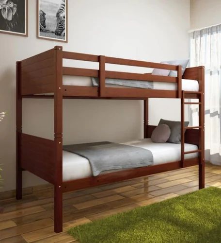 Wooden Double Decker Bed