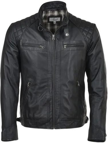 Mens Leather Full Sleeve Jacket