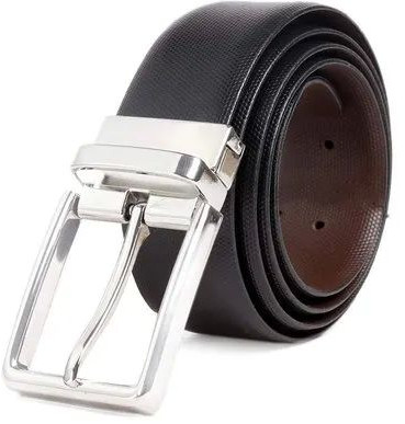 Mens Plain Leather Belt