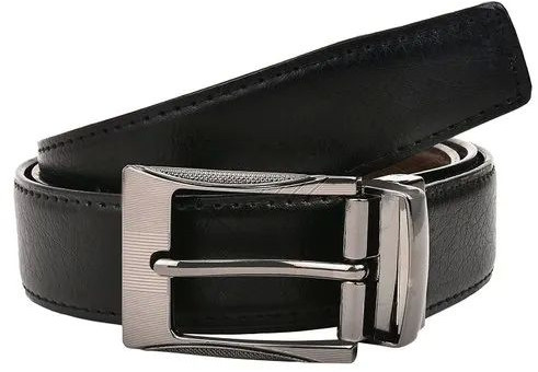 Mens Reversible Leather Belt