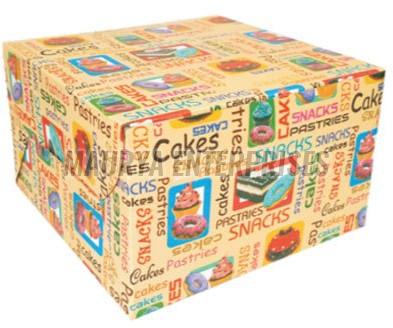 Corrugated Cake Box