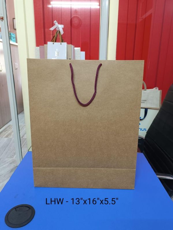 Brown Kraft Paper Bag