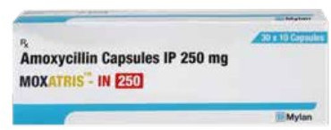 Amoxycillin IP 250Mg