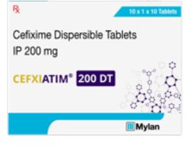 CEFIXIME 200MG