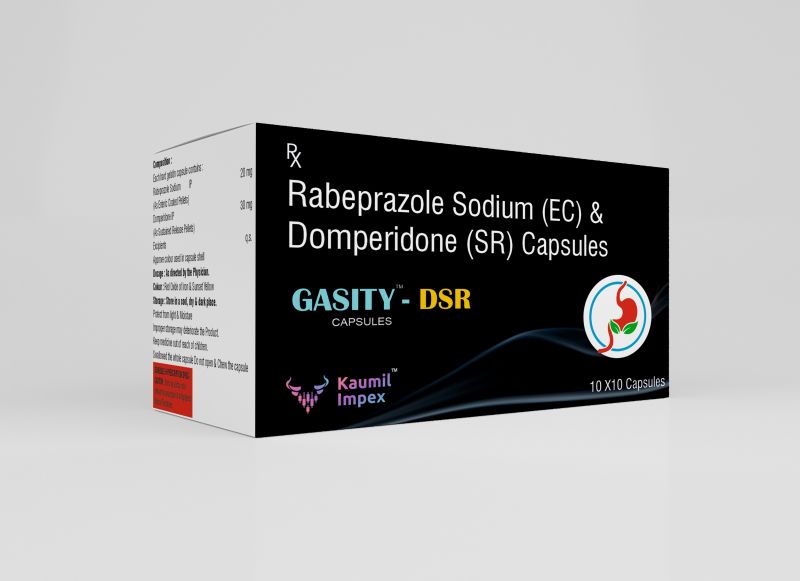 Gasity-DSR Capsules