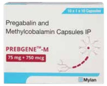 Pregabalin and Methylcobalamin capsule IP