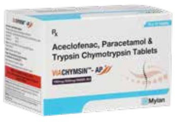 Trypsin Chymotrypsin Tablet