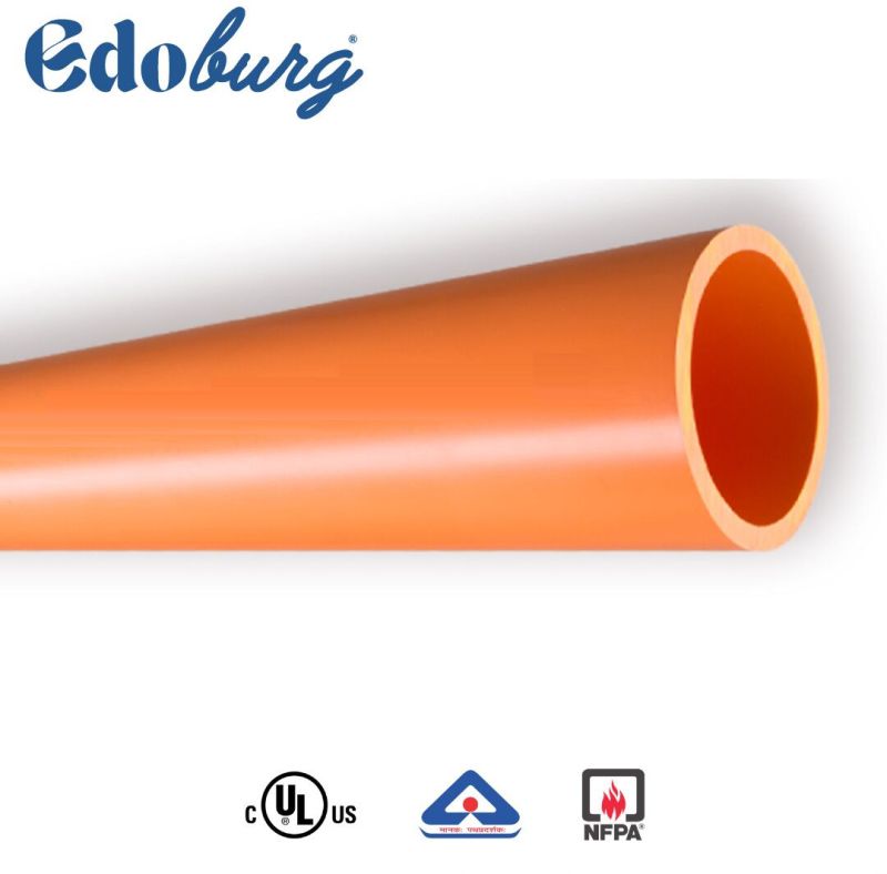UL Listed CPVC Fire Sprinkler Pipe