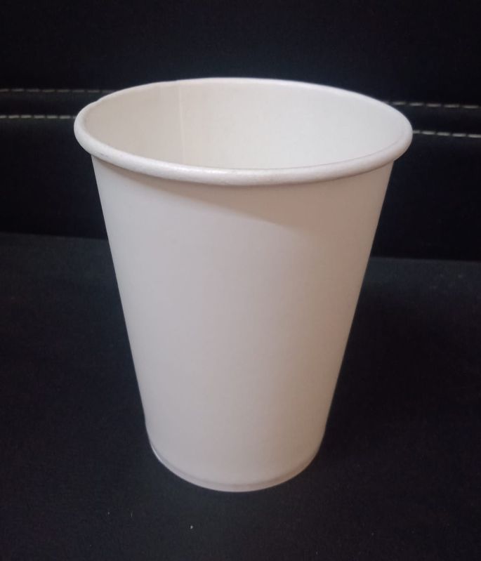 250 ml White Paper Cups